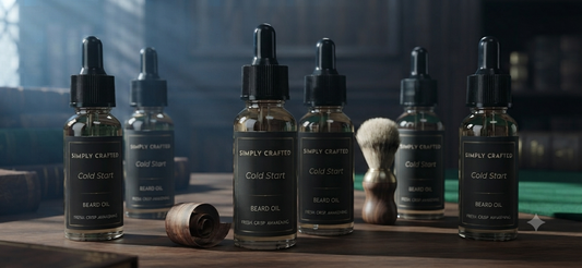 Shot Of Whiskey Beard Oil