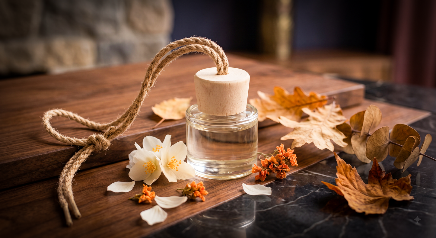 Fall Whispers Car Diffuser
