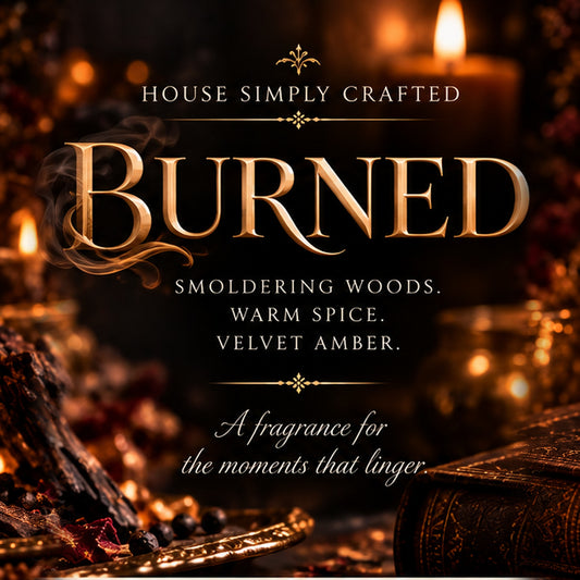 Burned collection hero