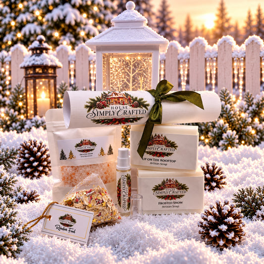 House Simply Crafted Holiday Keepsake Box Christmas gift collection